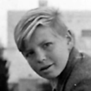 Portraitfoto von Abraham Gafni als Kind